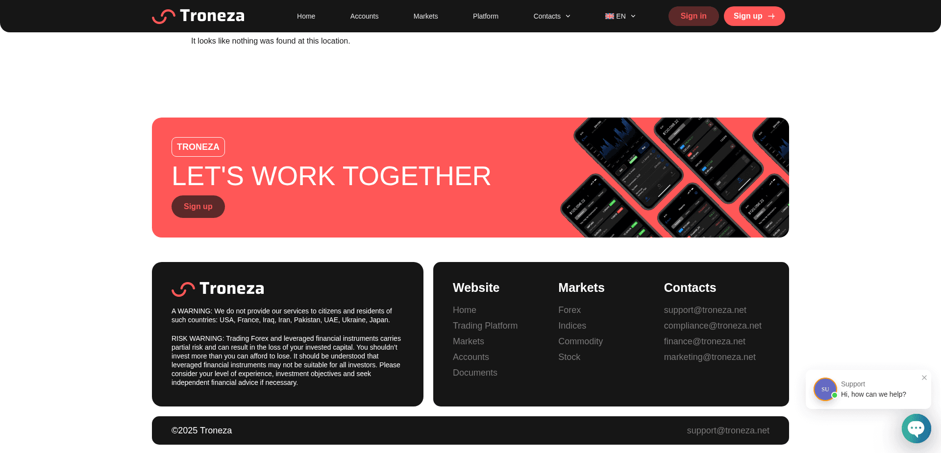 Screenshot for troneza.net - 3