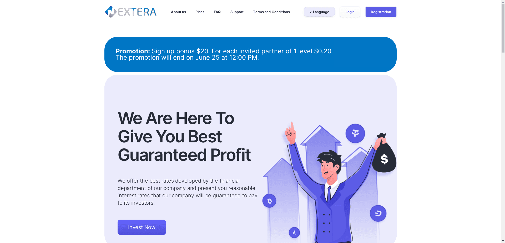 Nextera отзывы и обзор. Развод, лохотрон или правда. Только честные и правдивые отзывы на Baxov.Net