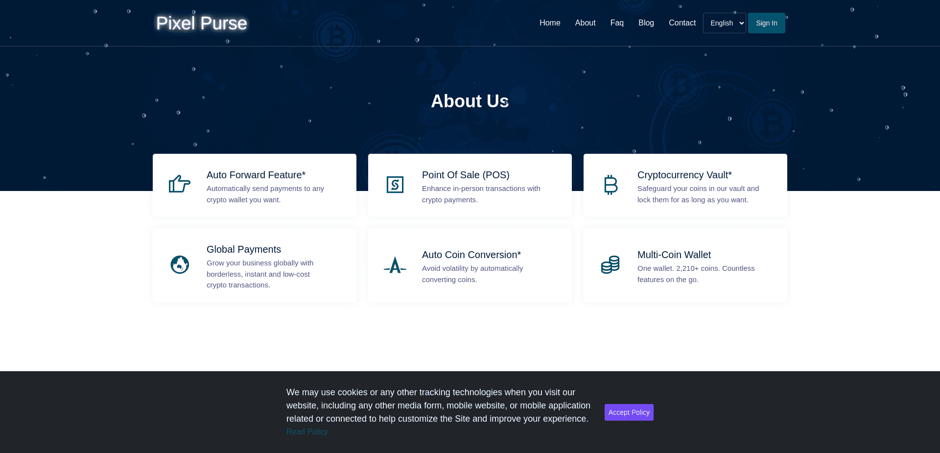 Screenshot for pixelpurse.org - 1