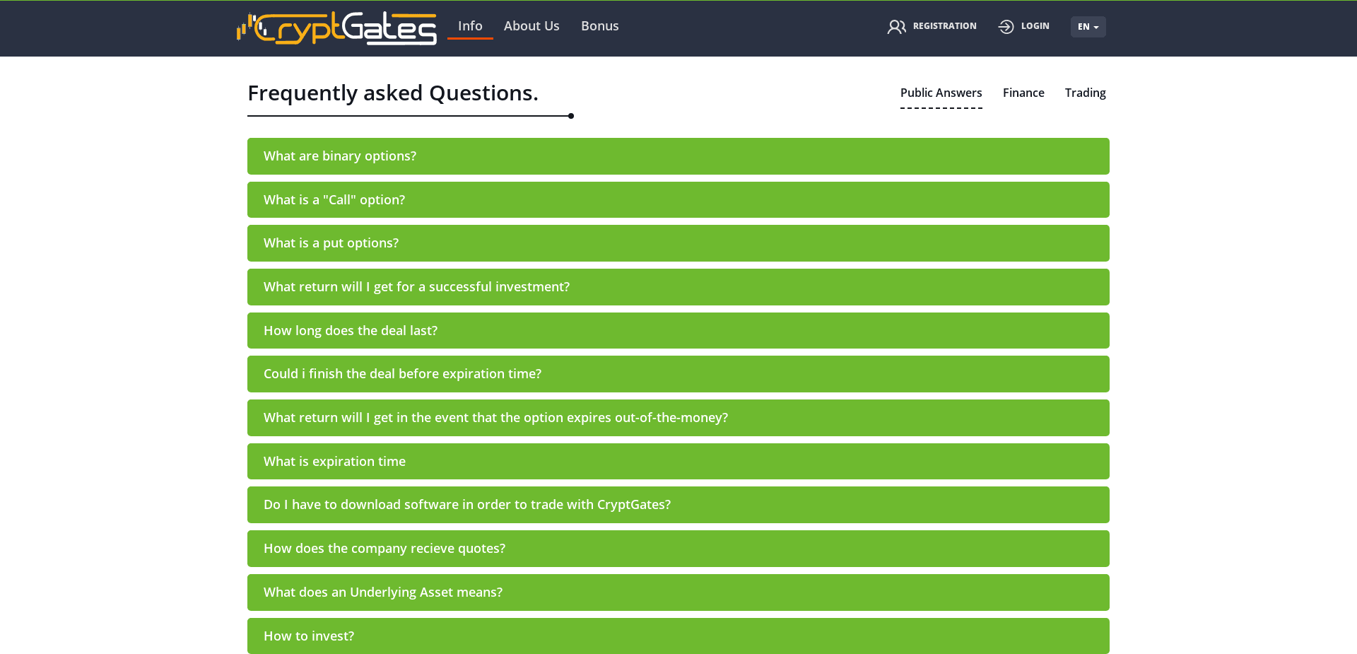 Screenshot for cryptgates.com - 0