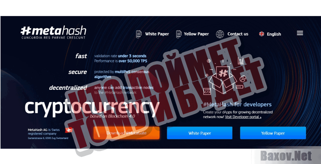 TrendUP Кто поймет, тому и будет