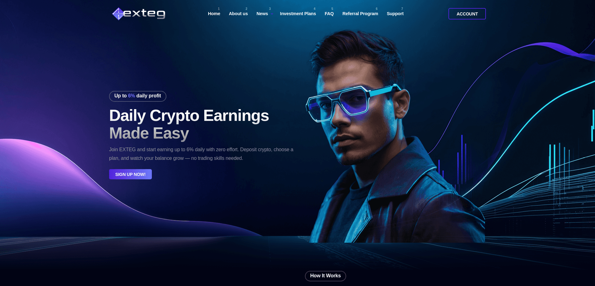 Screenshot for exteg.com - 3