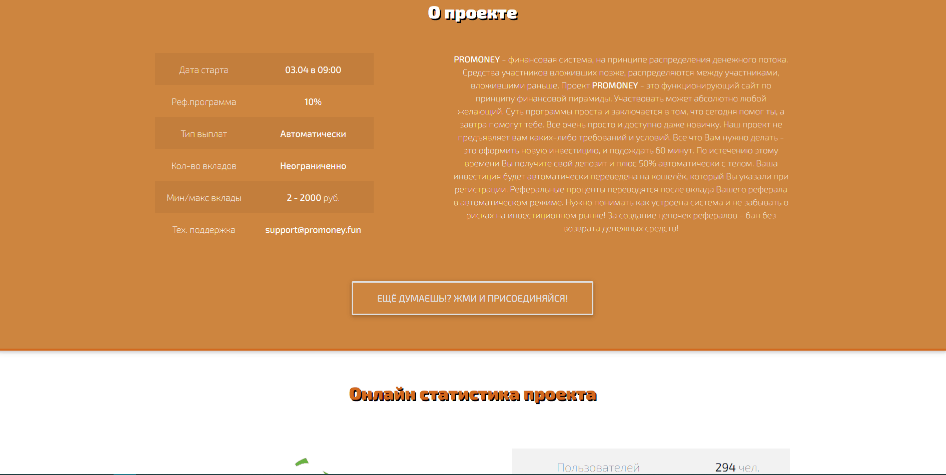 Promoney - Лохотрон