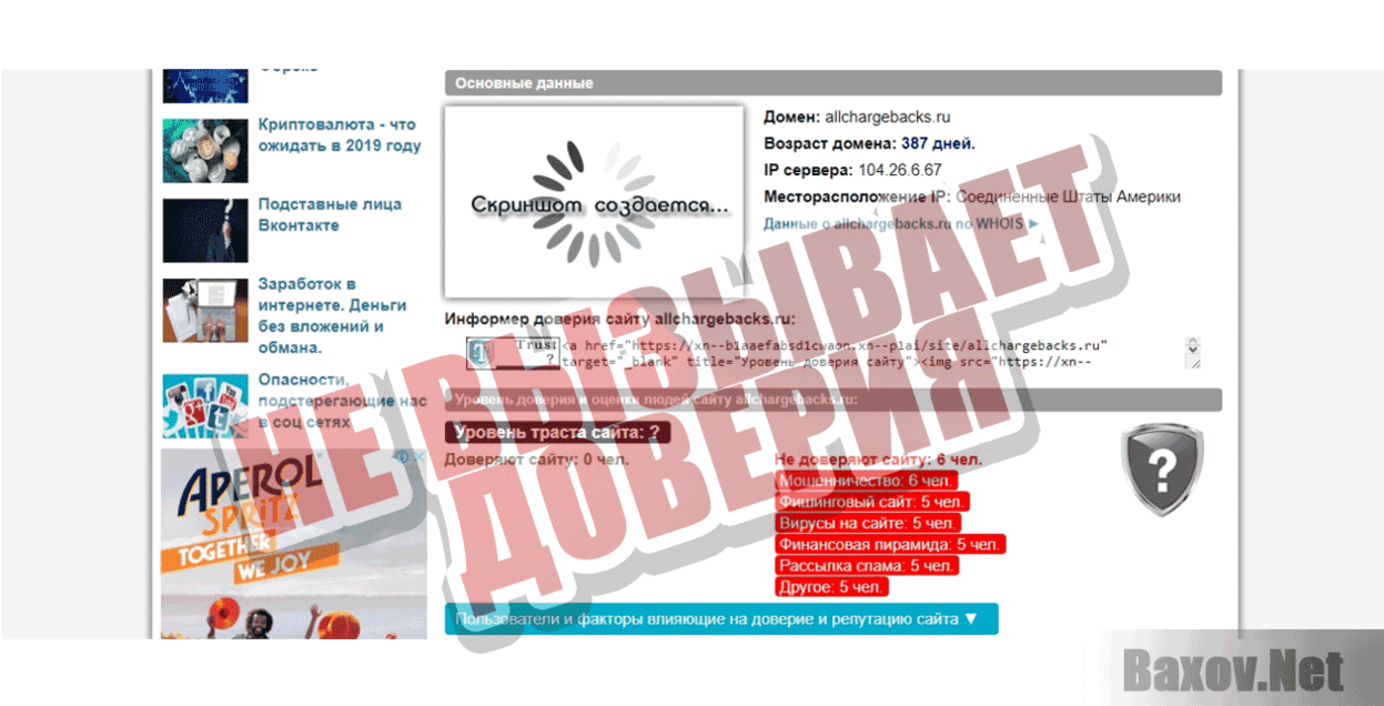 Независимое Экспертное Сообщество Не вызывает доверия