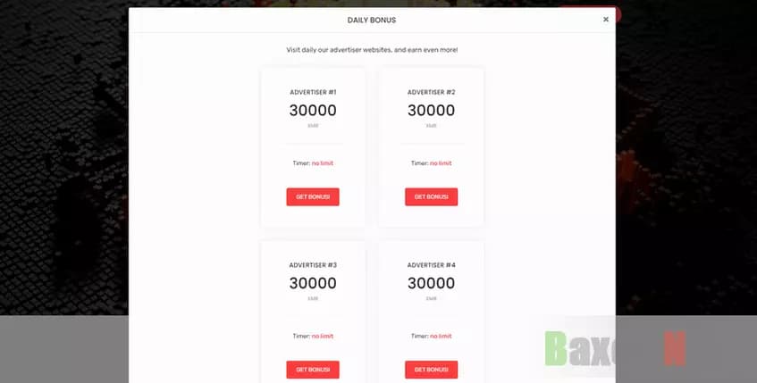 Липовые бонусы