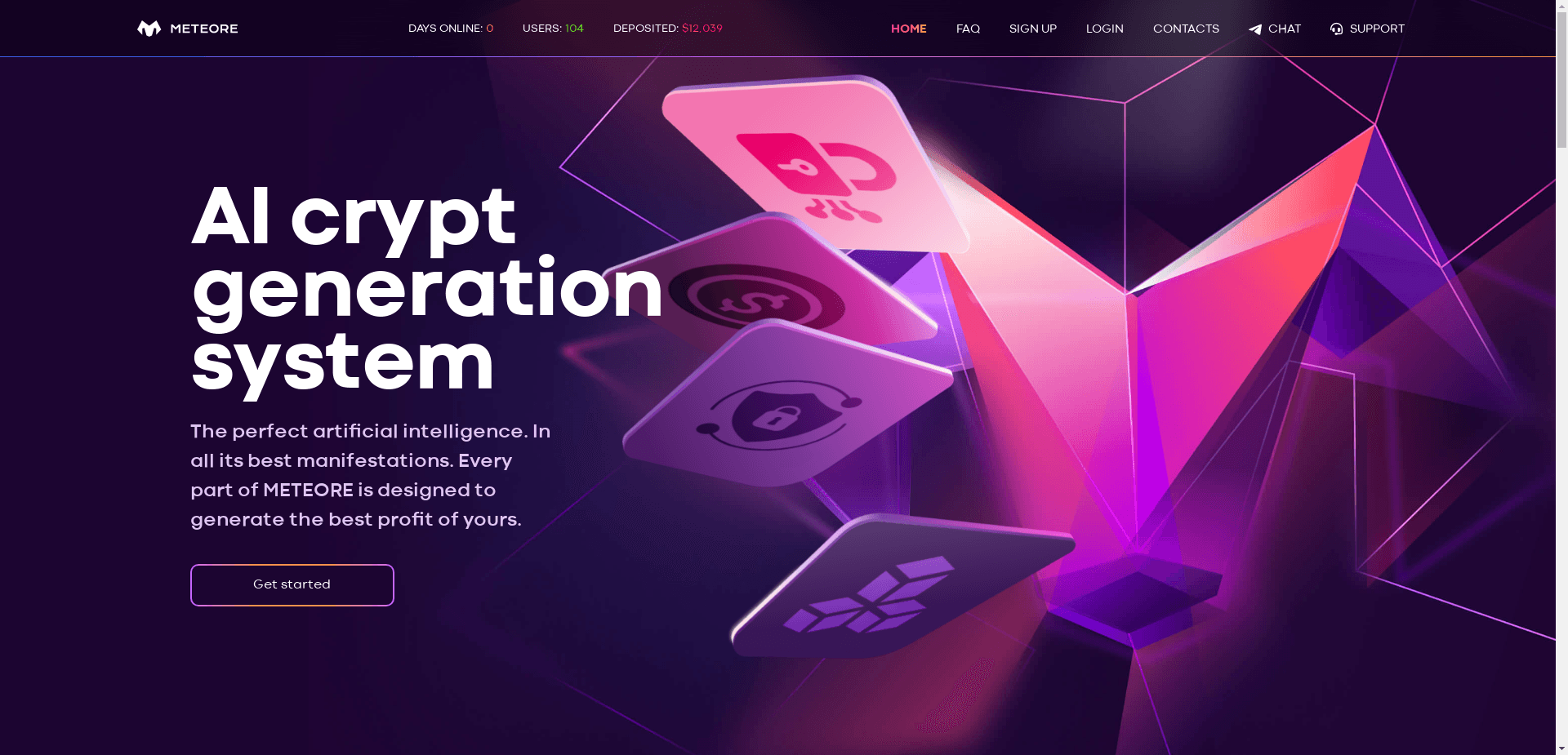 Хайп Meteore отзывы и обзор. Развод, лохотрон или правда. Только честные и правдивые отзывы на Baxov.Net