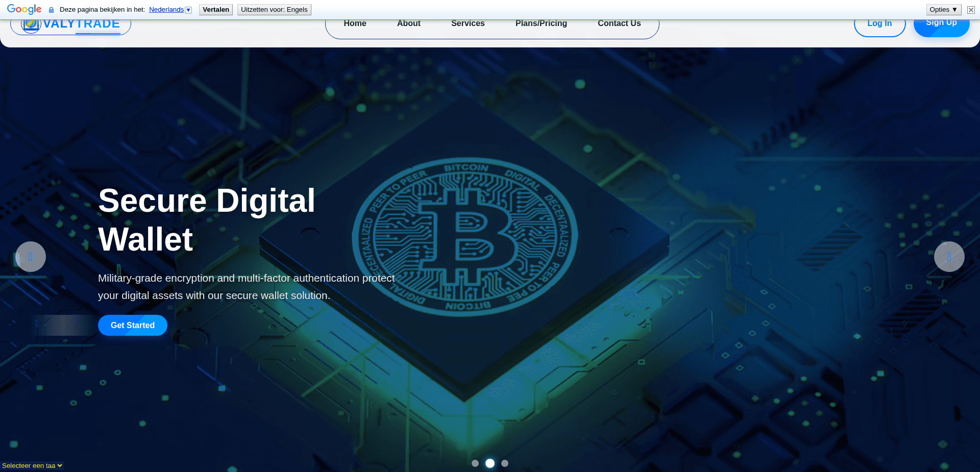 Screenshot for valytrade.com - 1