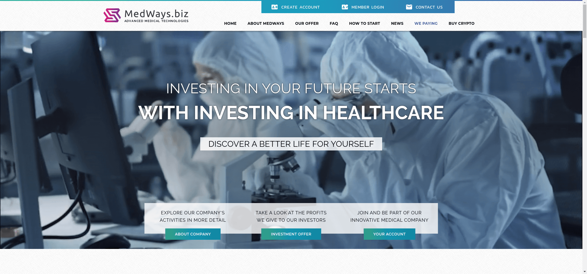 Advanced Medical Technologies отзывы и обзор. Развод, лохотрон или правда. Только честные и правдивые отзывы на Baxov.Net