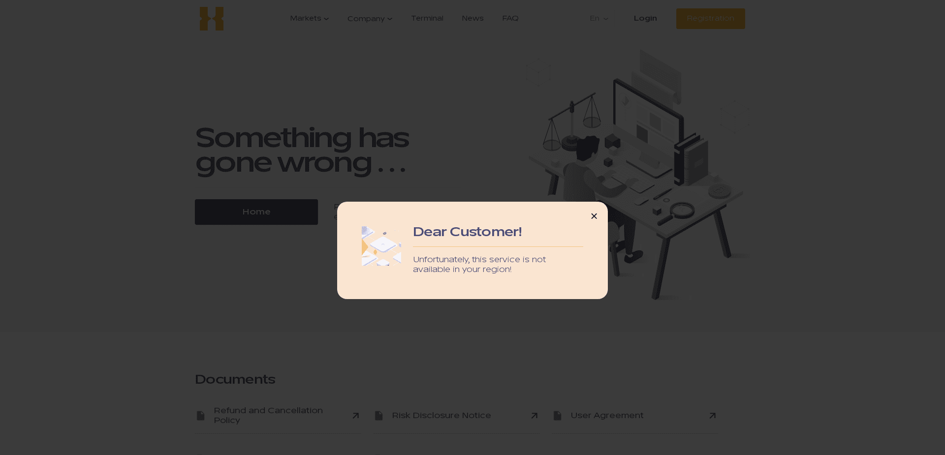 Screenshot for hamizons.pro - 0