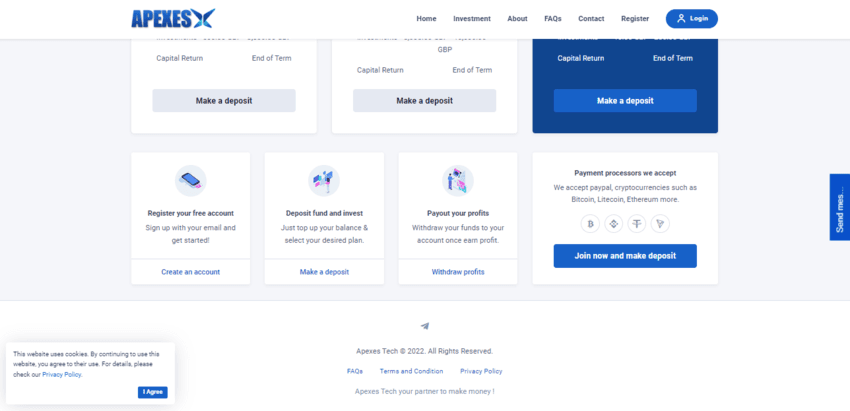 предложение мошенников инвестировать