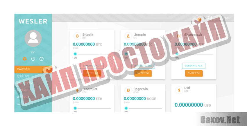 Wesler Хайп Просто хайп