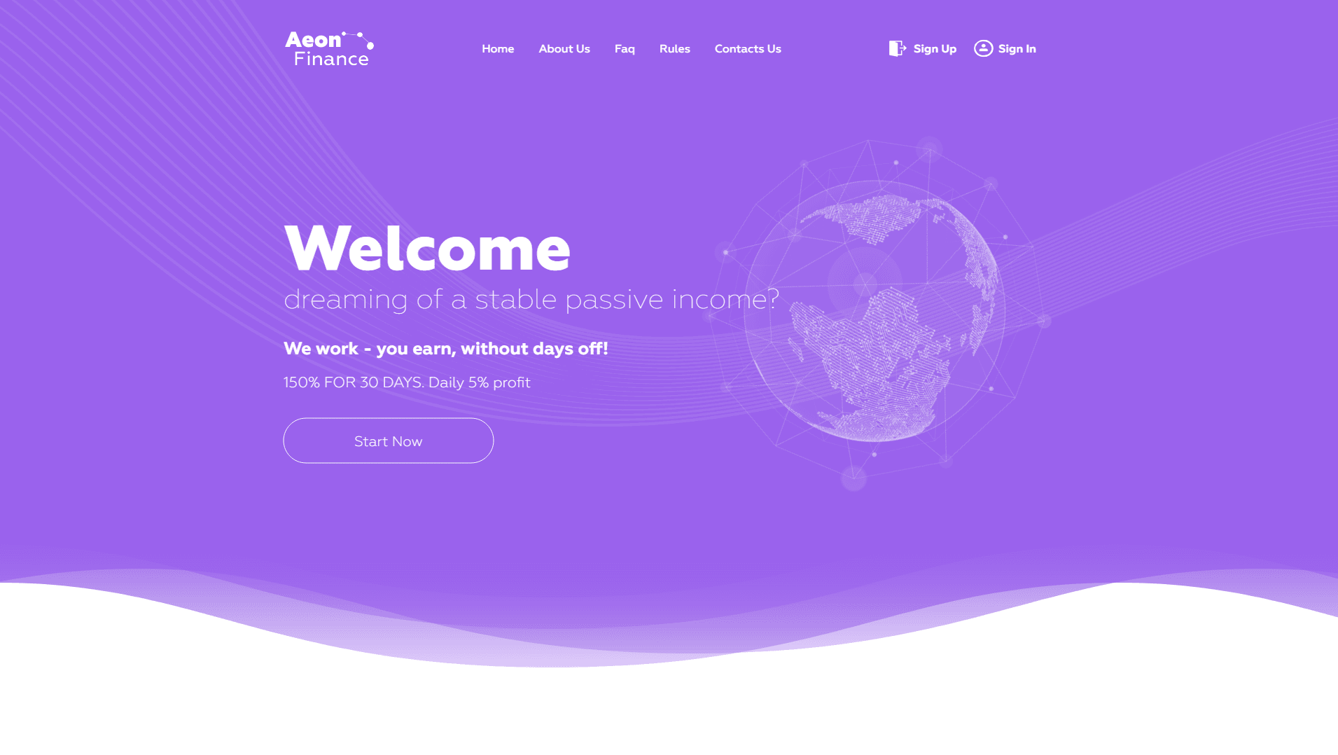 Aeon finance - вся подробная информация о проекте