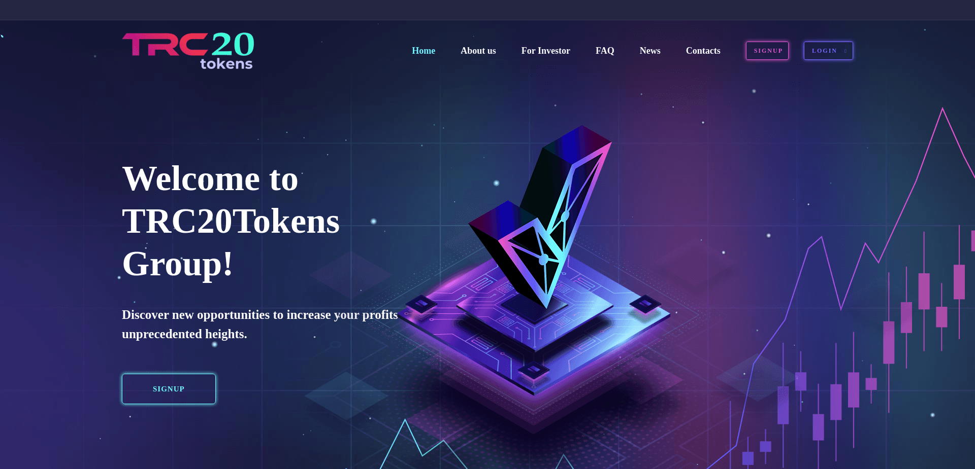 Хайп Trc20Tokens отзывы и обзор. Развод, лохотрон или правда. Только честные и правдивые отзывы.