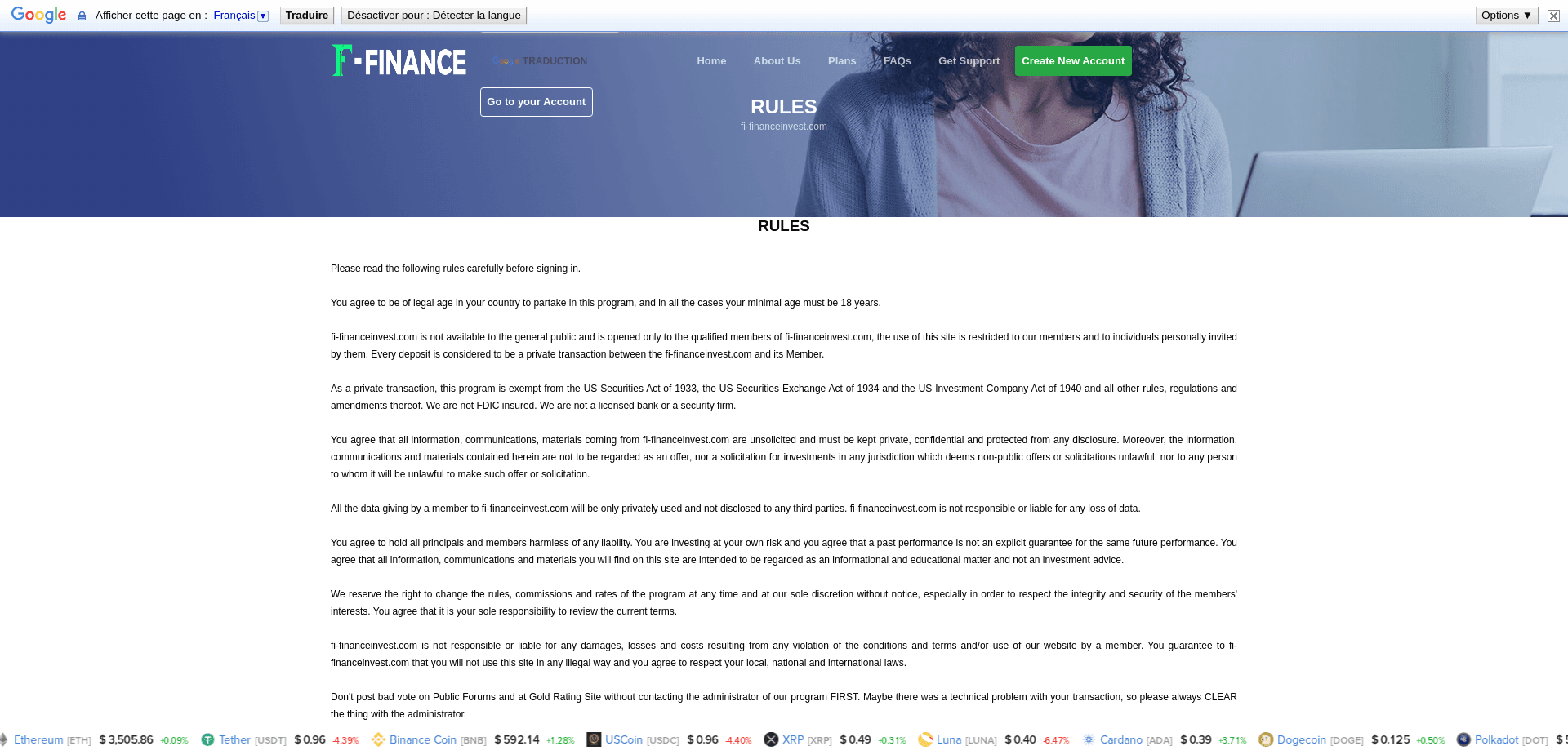 Screenshot for fi-financeinvest.com - 3