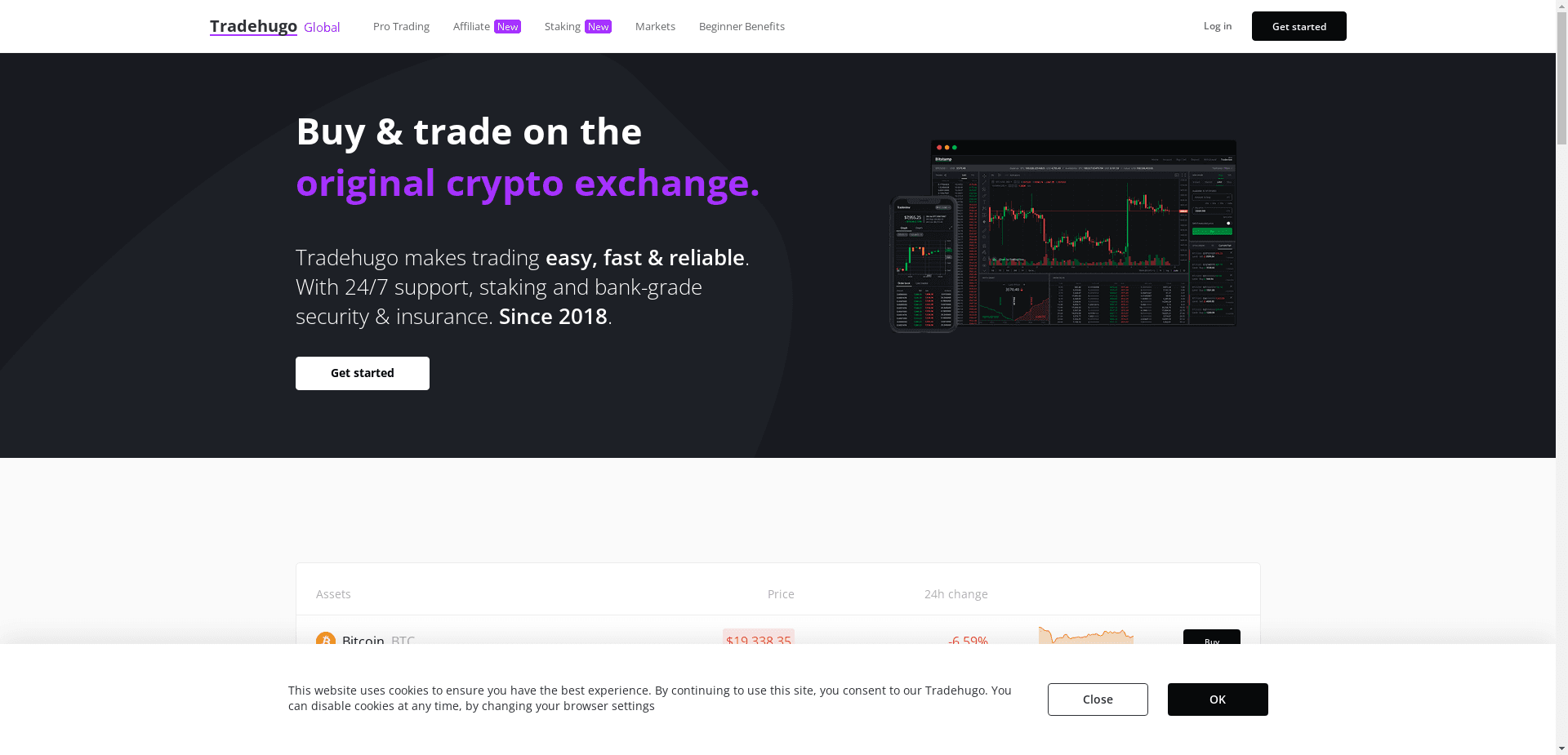 Tradehugo Ltd отзывы и обзор. Развод, лохотрон или правда. Только честные и правдивые отзывы на Baxov.Net
