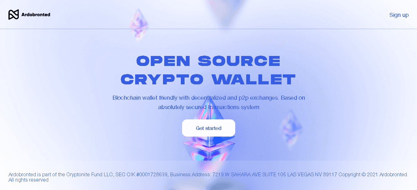 Фальшивый криптовалютный кошелек