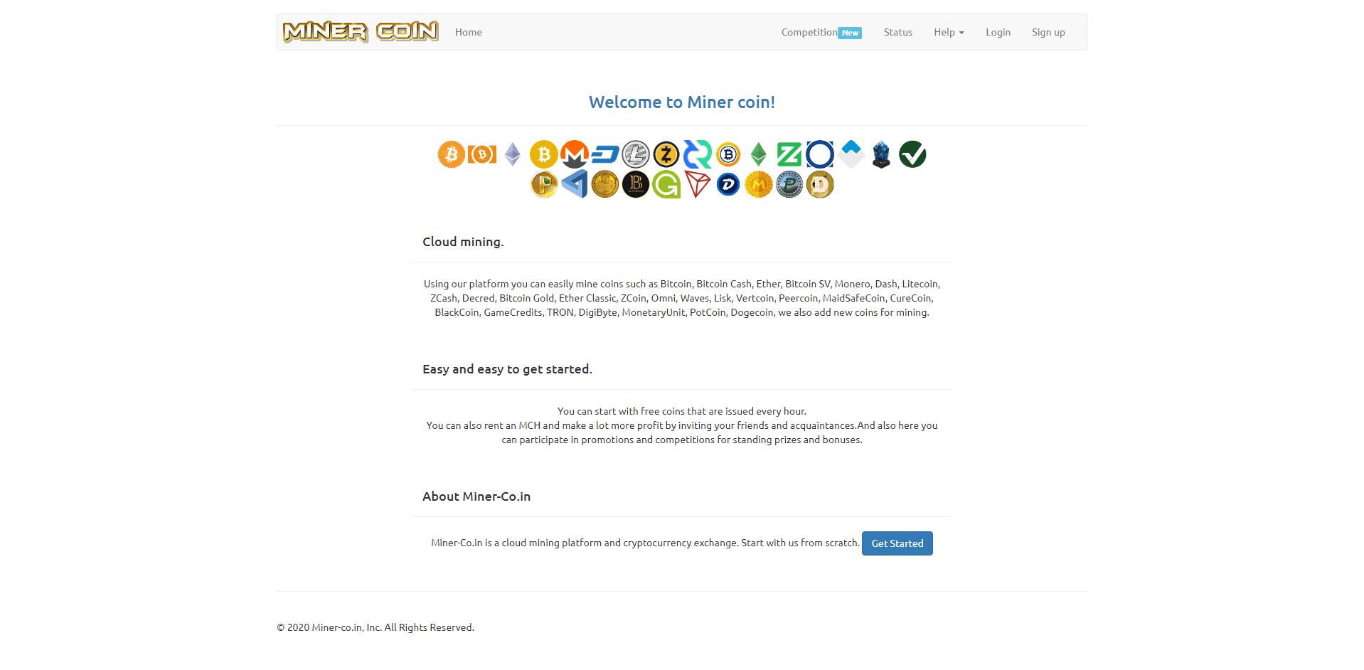 Miner-co - вся подробная информация о проекте