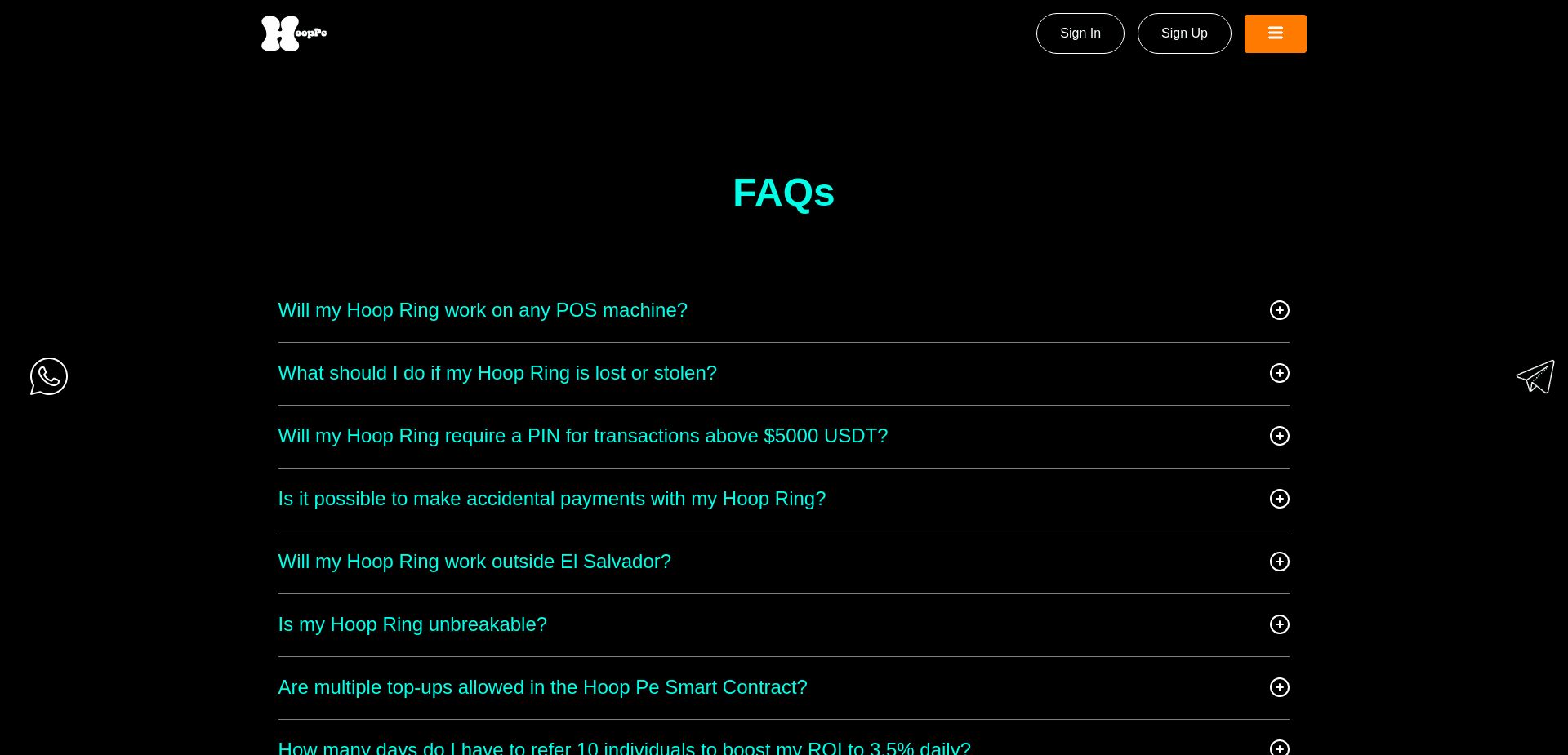 Screenshot for hooppe.com - 5