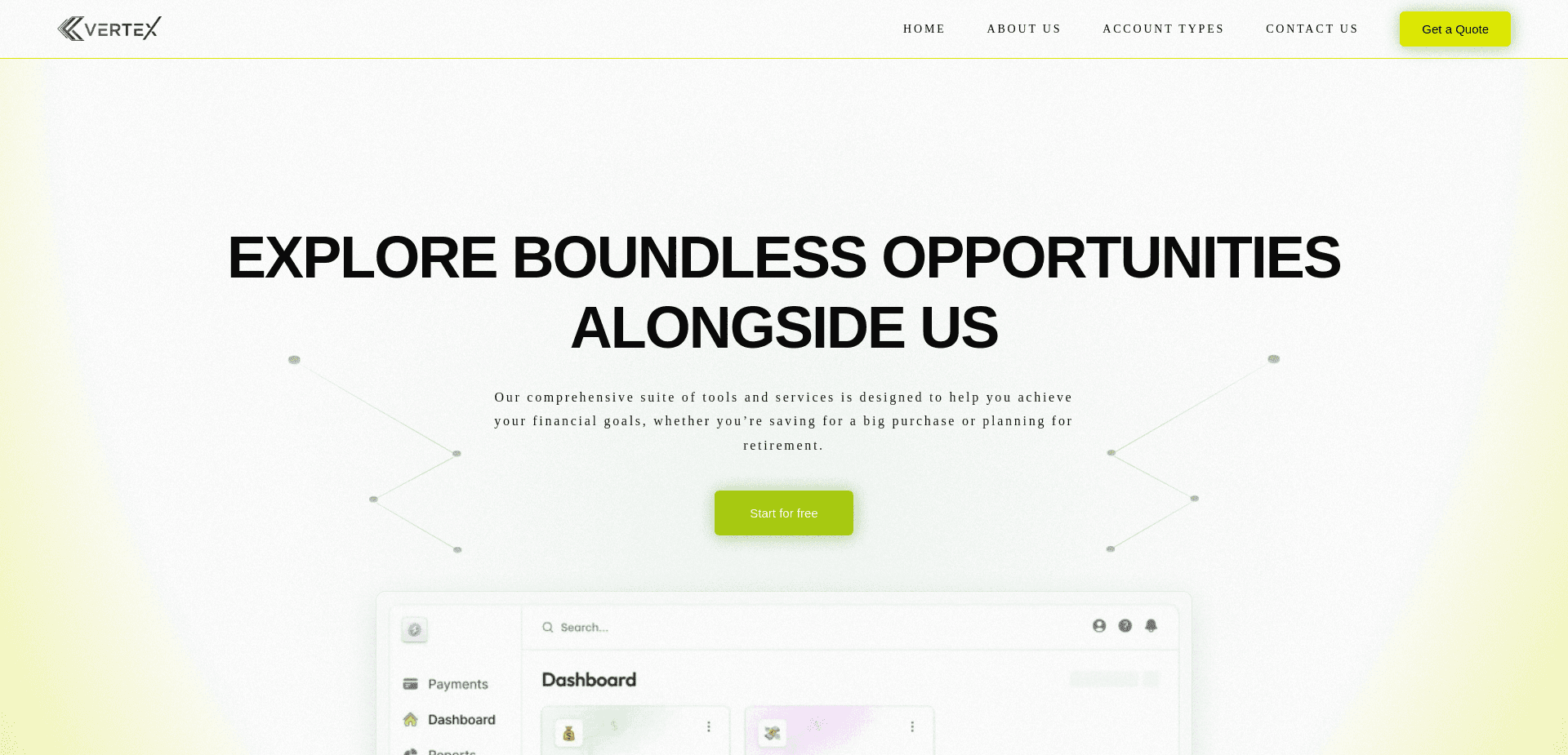 Screenshot for vertexinternational-limited.com - 3