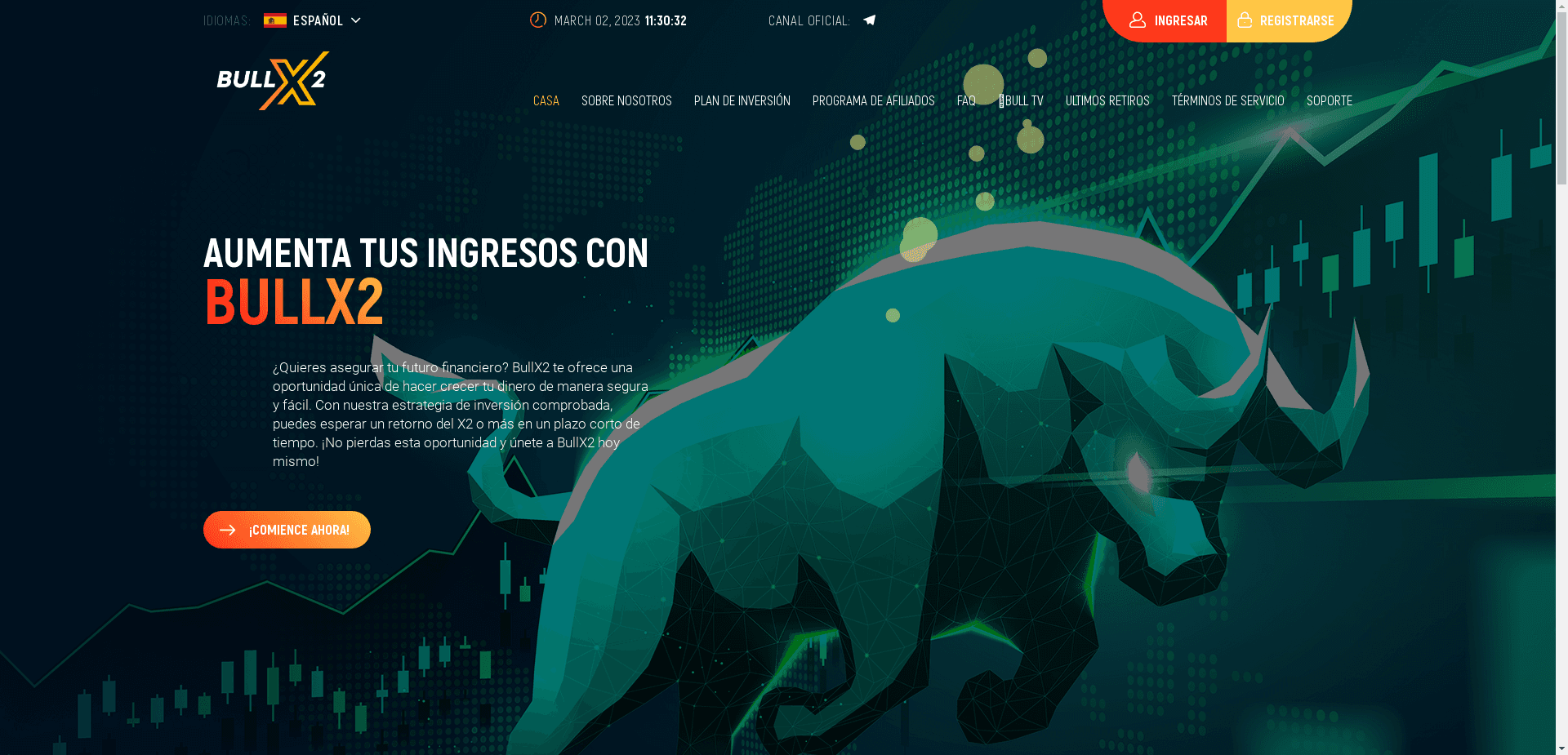 Bullx2 отзывы и обзор. Развод, лохотрон или правда. Только честные и правдивые отзывы на Baxov.Net