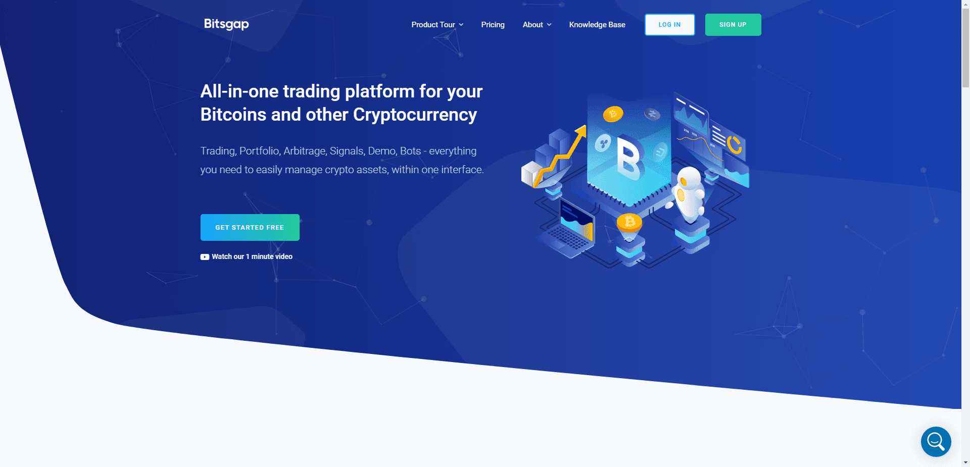 Bitsgap отзывы и обзор. Развод, лохотрон или правда. Только честные и правдивые отзывы.