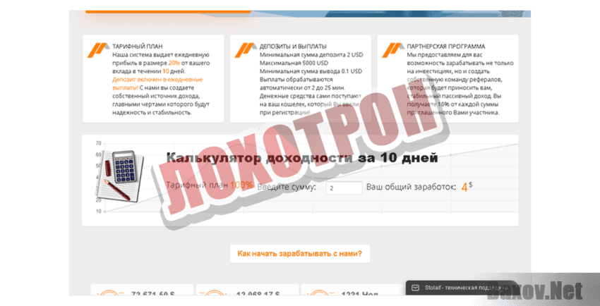 Stolaif Лохотрон