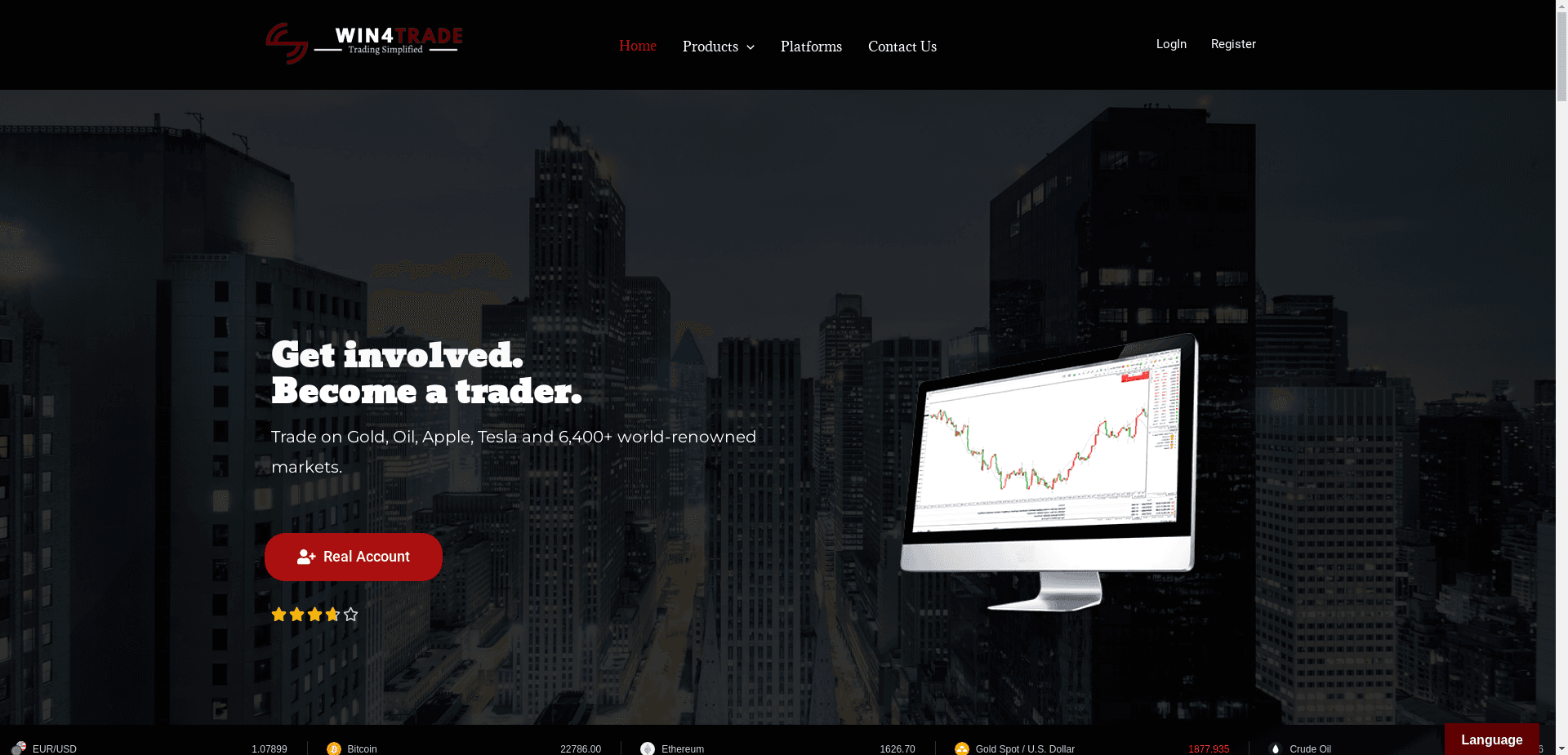 Win4Trader отзывы и обзор. Развод, лохотрон или правда. Только честные и правдивые отзывы на Baxov.Net