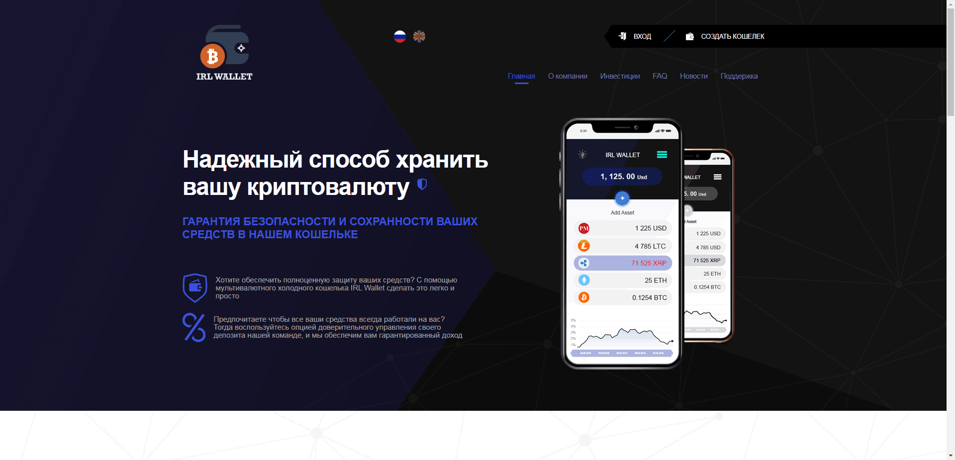 Irl-Wallet отзывы и обзор. Развод, лохотрон или правда. Только честные и правдивые отзывы на Baxov.Net
