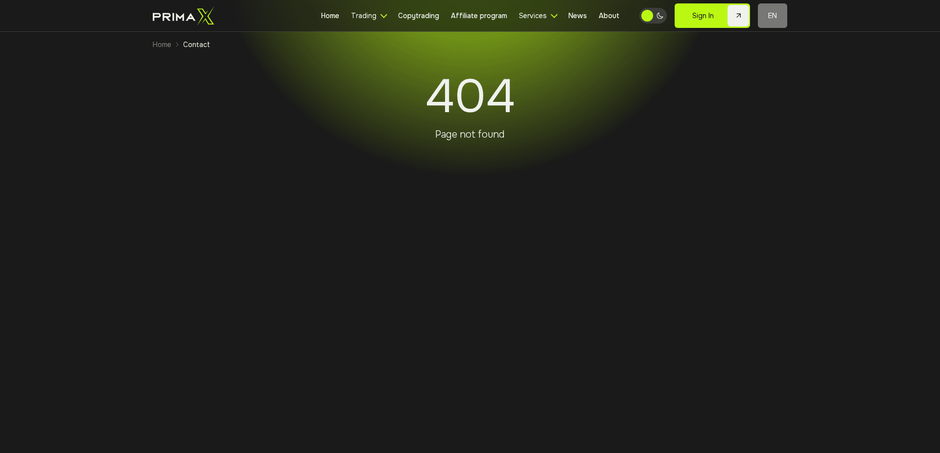 Screenshot for primaxbroker.com - 2