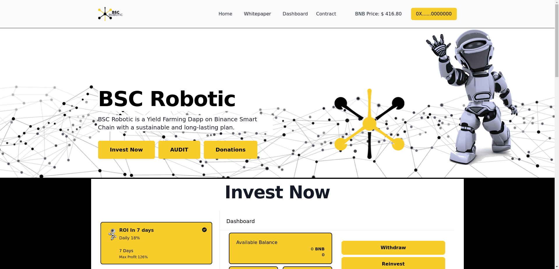 Bsc Robotic отзывы и обзор. Развод, лохотрон или правда. Только честные и правдивые отзывы на Baxov.Net