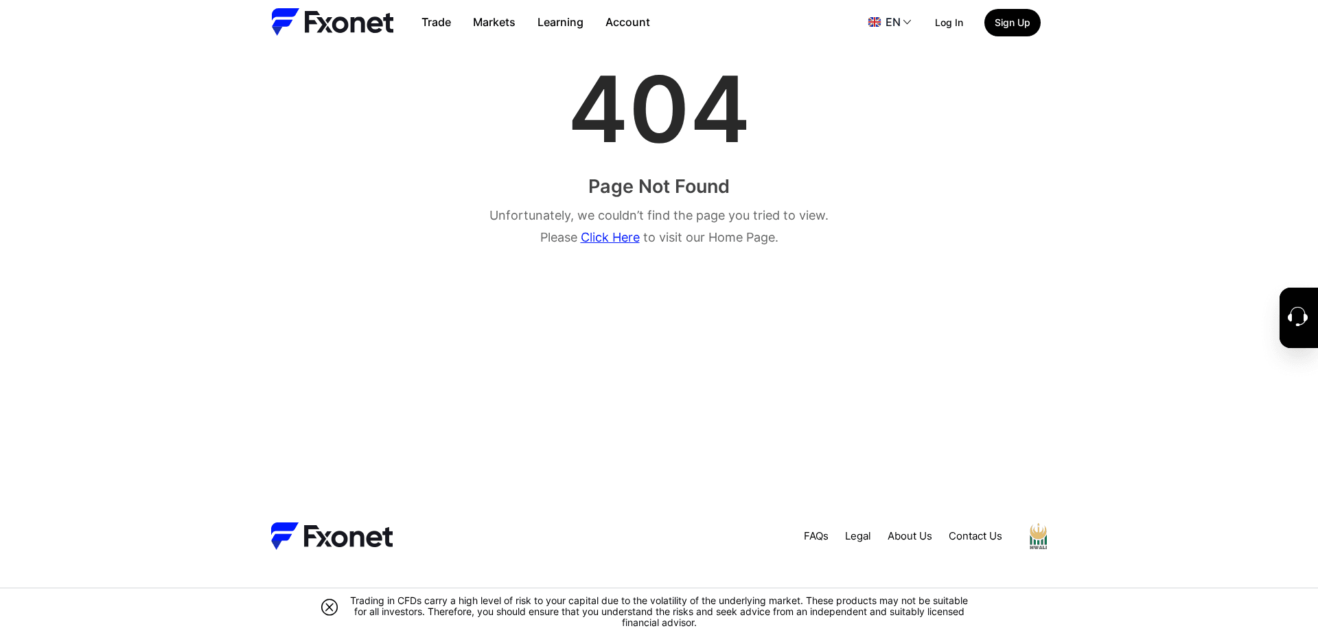 Screenshot for fxonet.my - 0