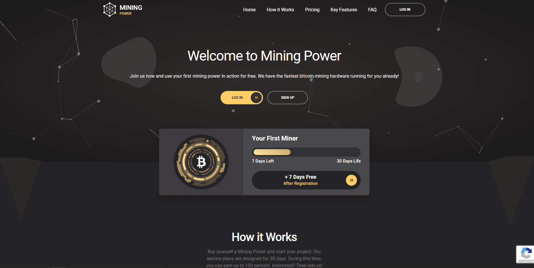 Mining Power 