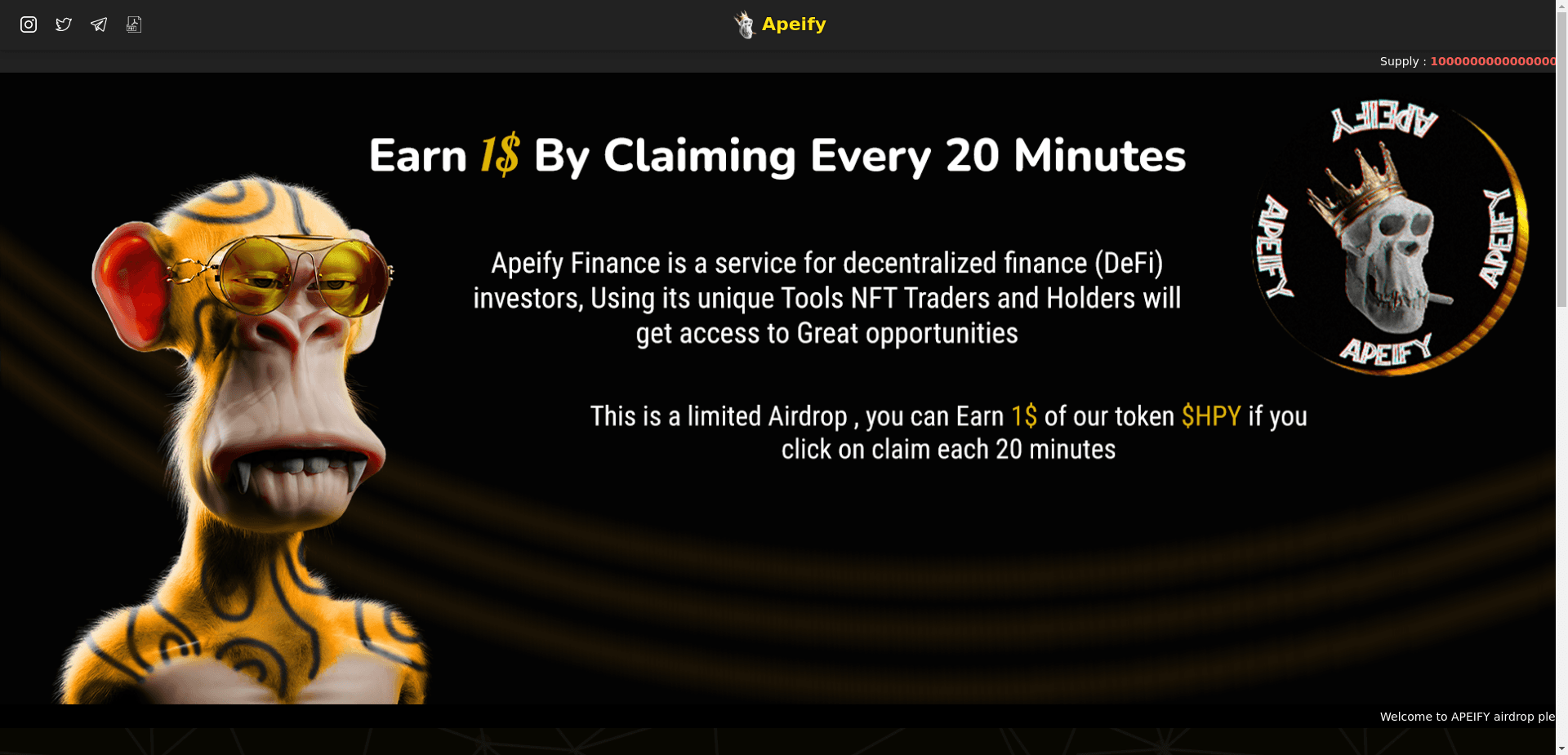 Apeify отзывы и обзор. Развод, лохотрон или правда. Только честные и правдивые отзывы на Baxov.Net