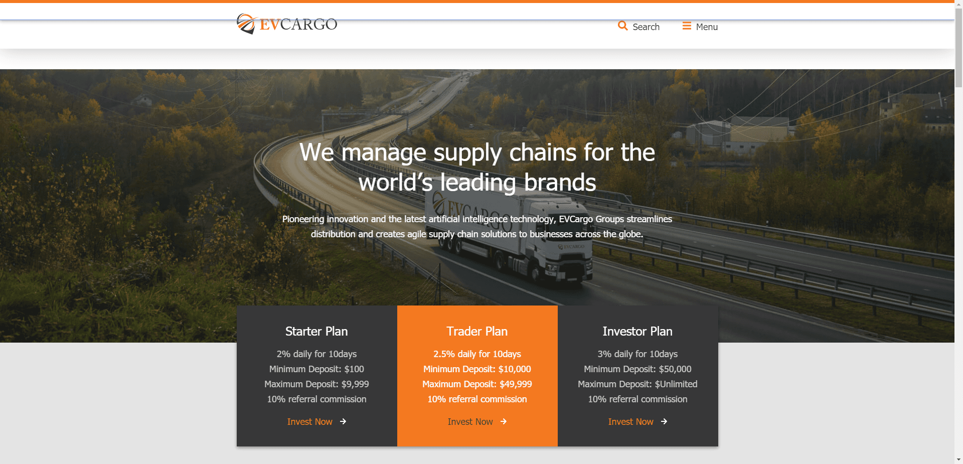 Evcargo Groups отзывы и обзор. Развод, лохотрон или правда. Только честные и правдивые отзывы на Baxov.Net