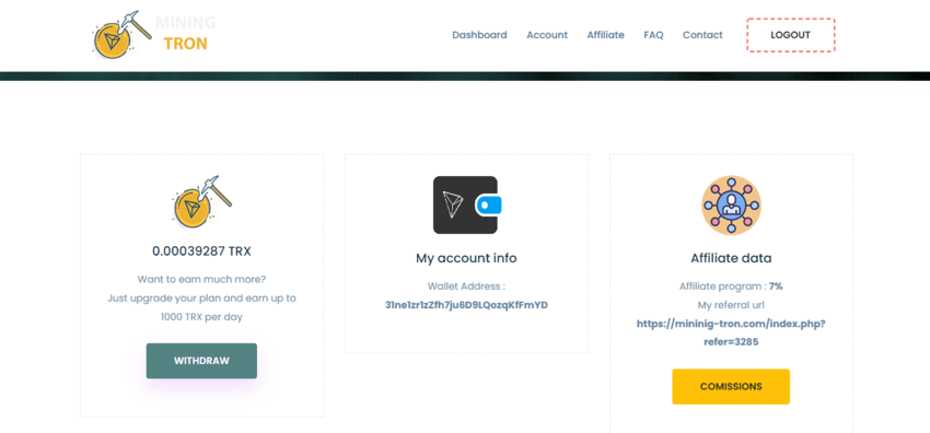 личный кабинет на сайте 