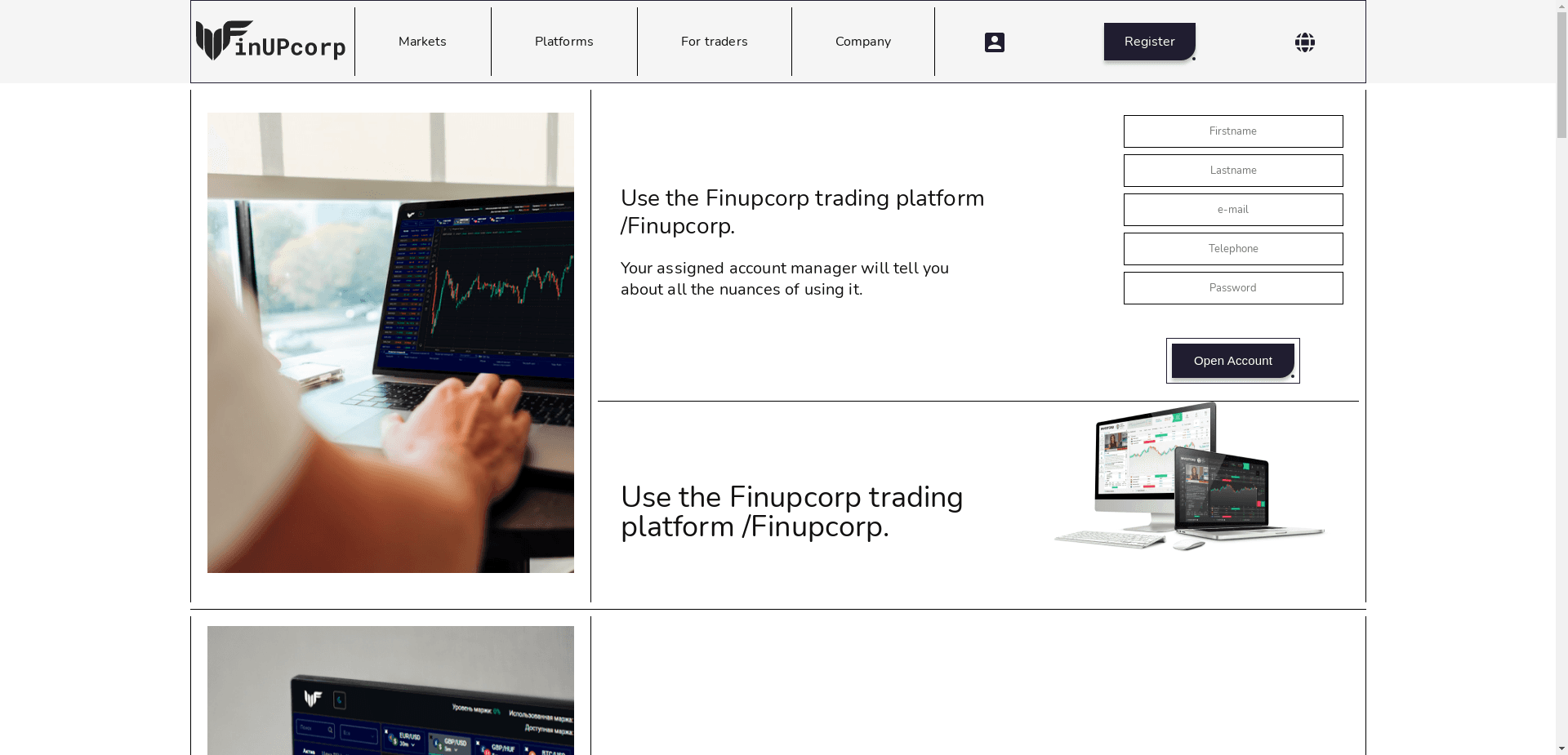 Finupcorp отзывы и обзор. Развод, лохотрон или правда. Только честные и правдивые отзывы на Baxov.Net