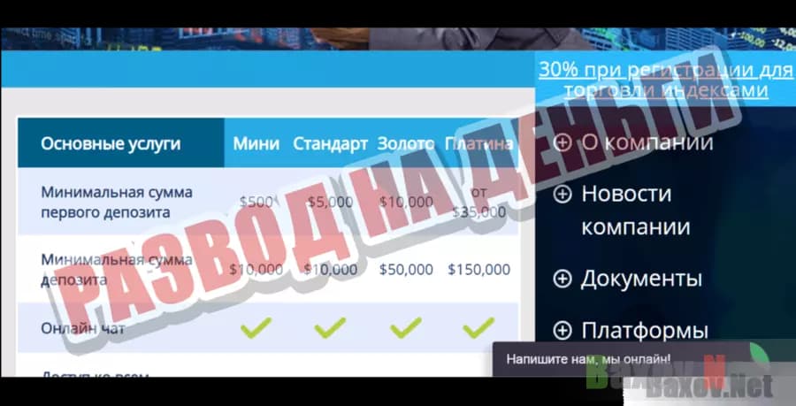 Umarkets Развод на деньги