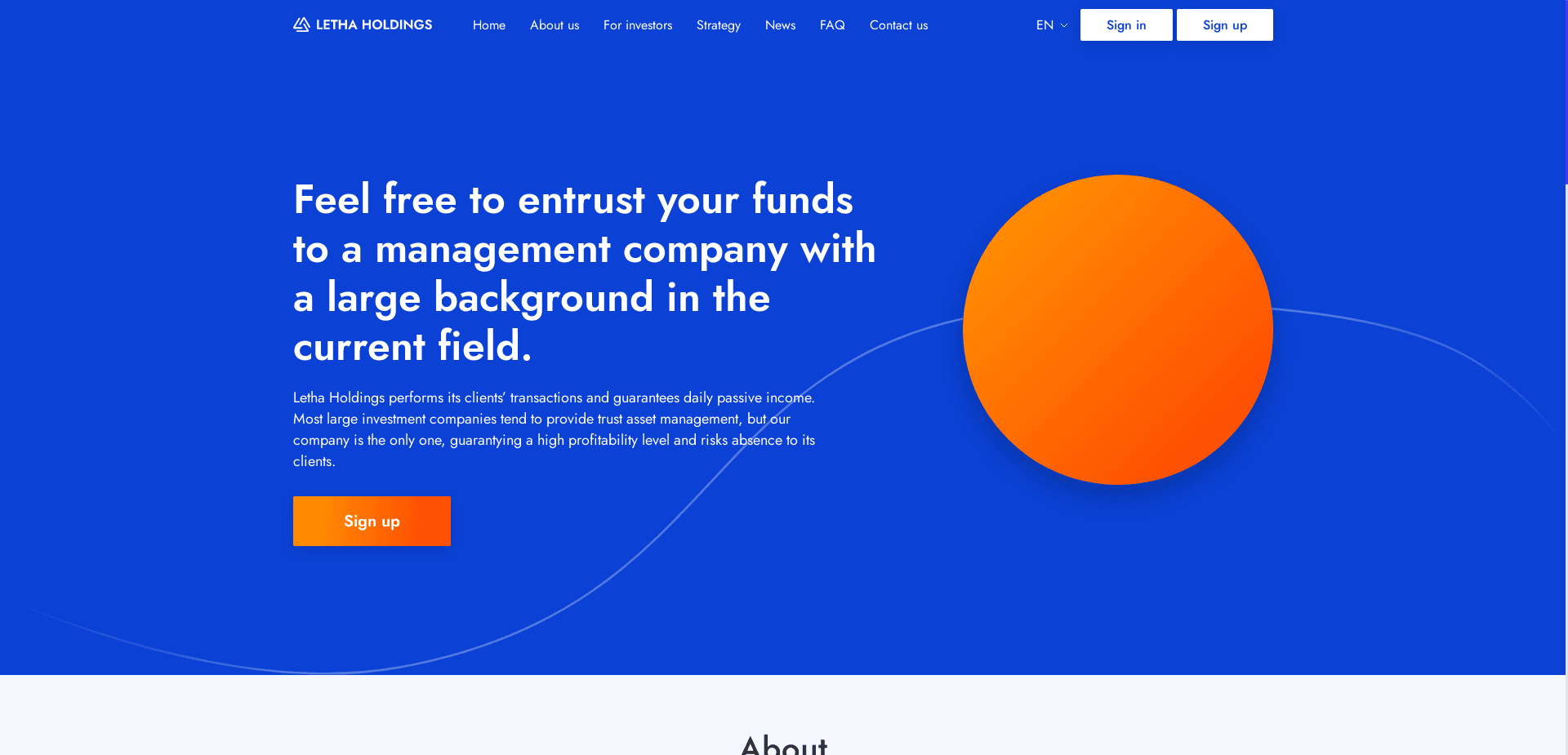 Letha Holdings отзывы и обзор. Развод, лохотрон или правда. Только честные и правдивые отзывы на Baxov.Net