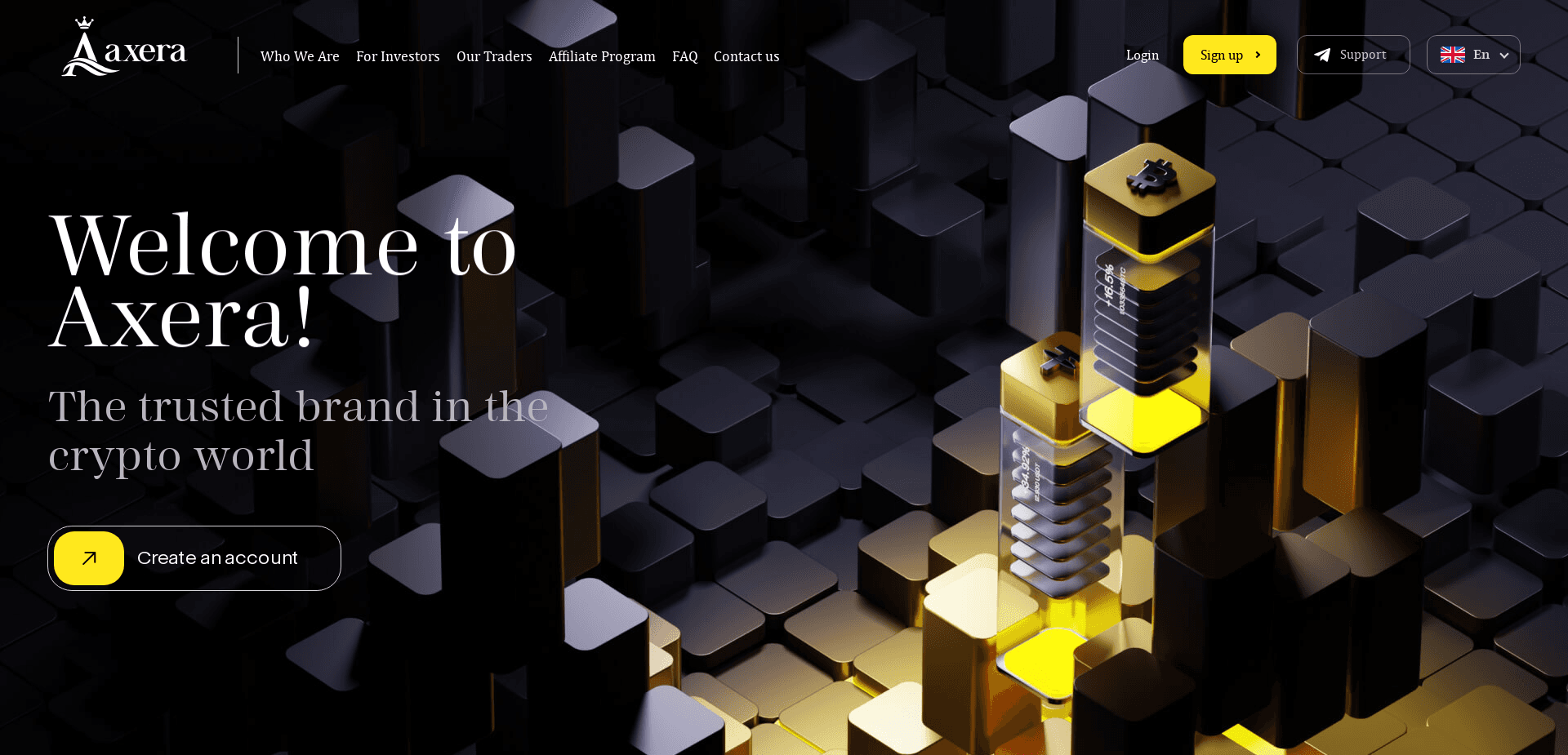Screenshot for axera.io - 3