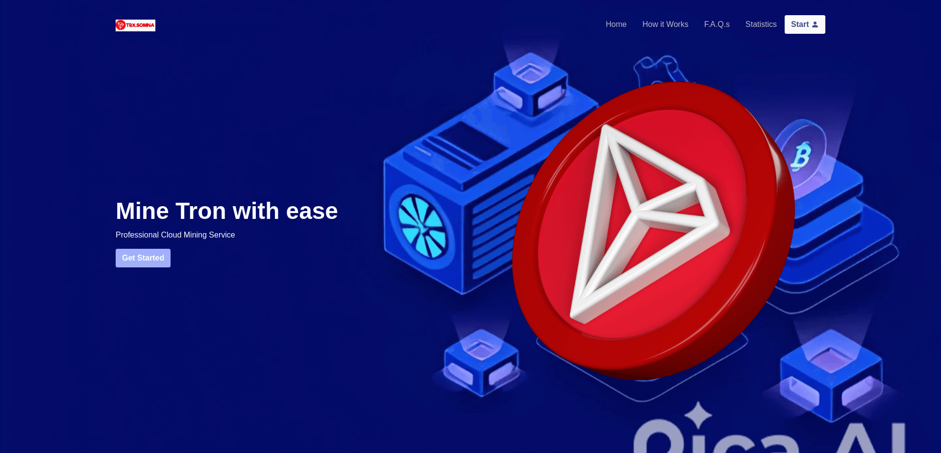 Screenshot for trx.somna.site - 1