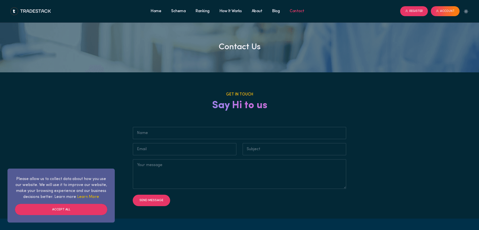 Screenshot for tradestack.online - 3