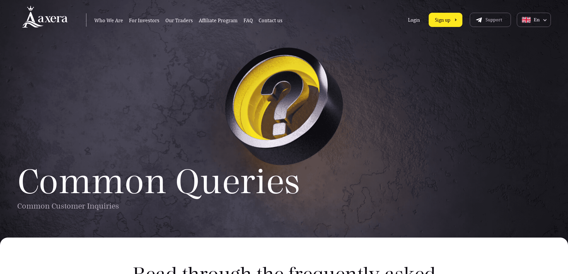 Screenshot for axera.io - 0