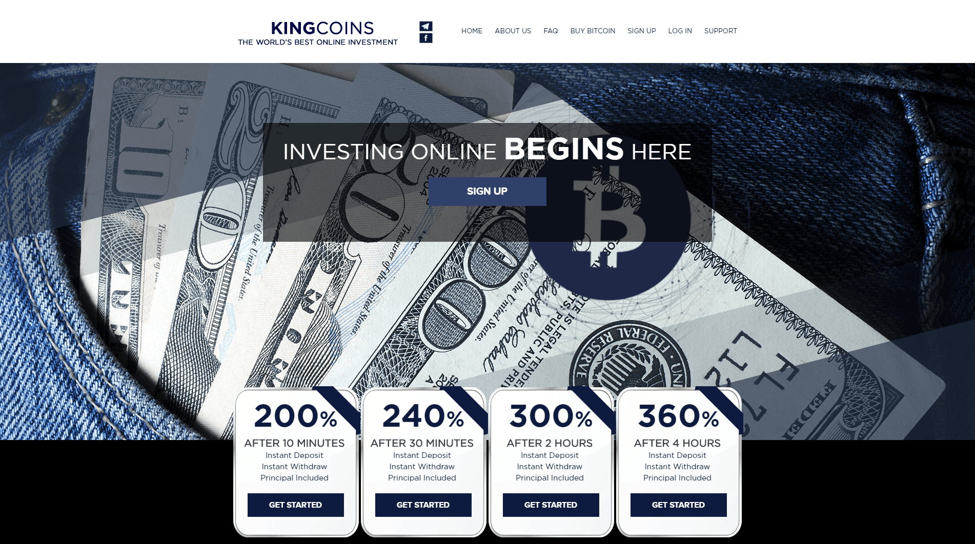 King coins ltd - вся подробная информация о проекте