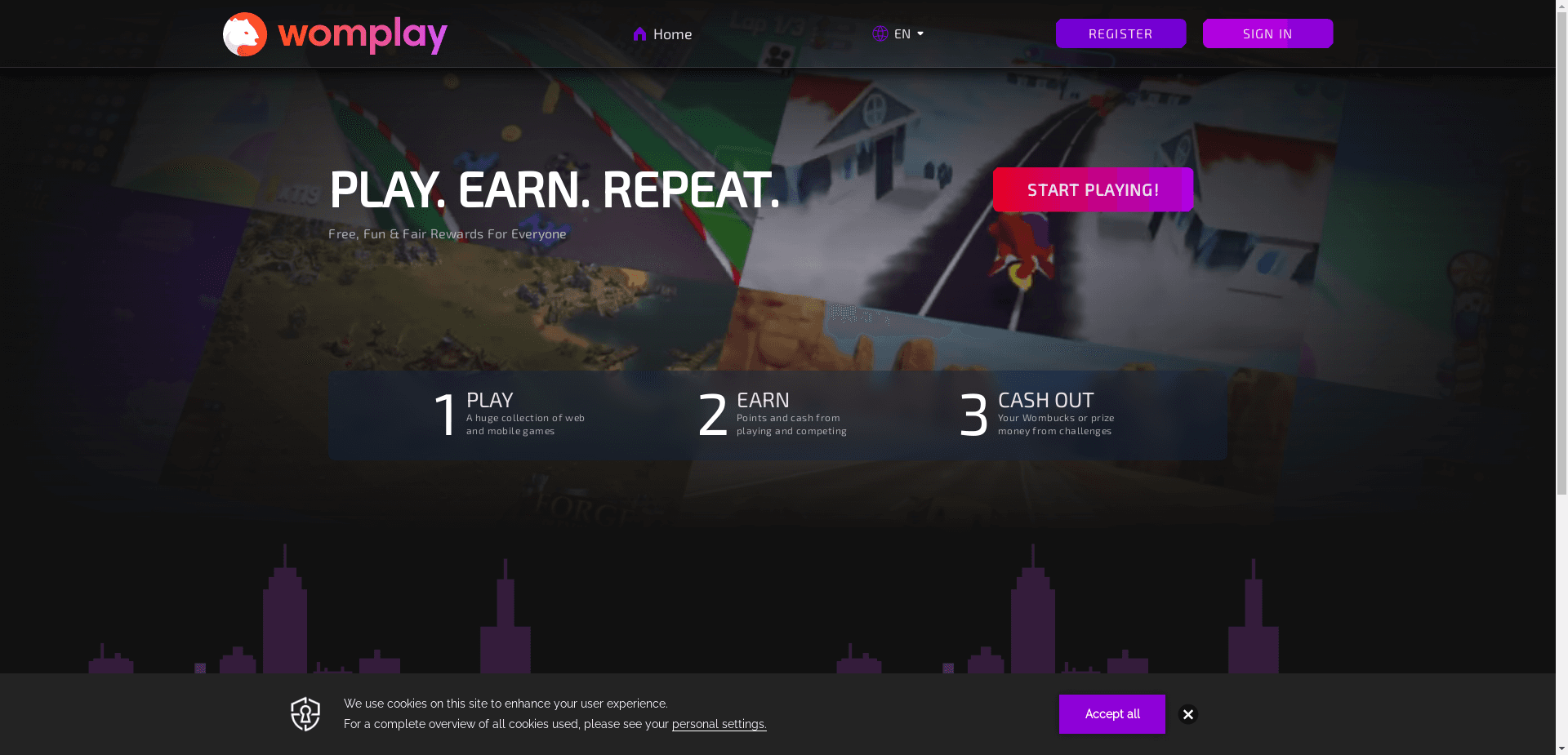 Womplay отзывы и обзор. Развод, лохотрон или правда. Только честные и правдивые отзывы на Baxov.Net