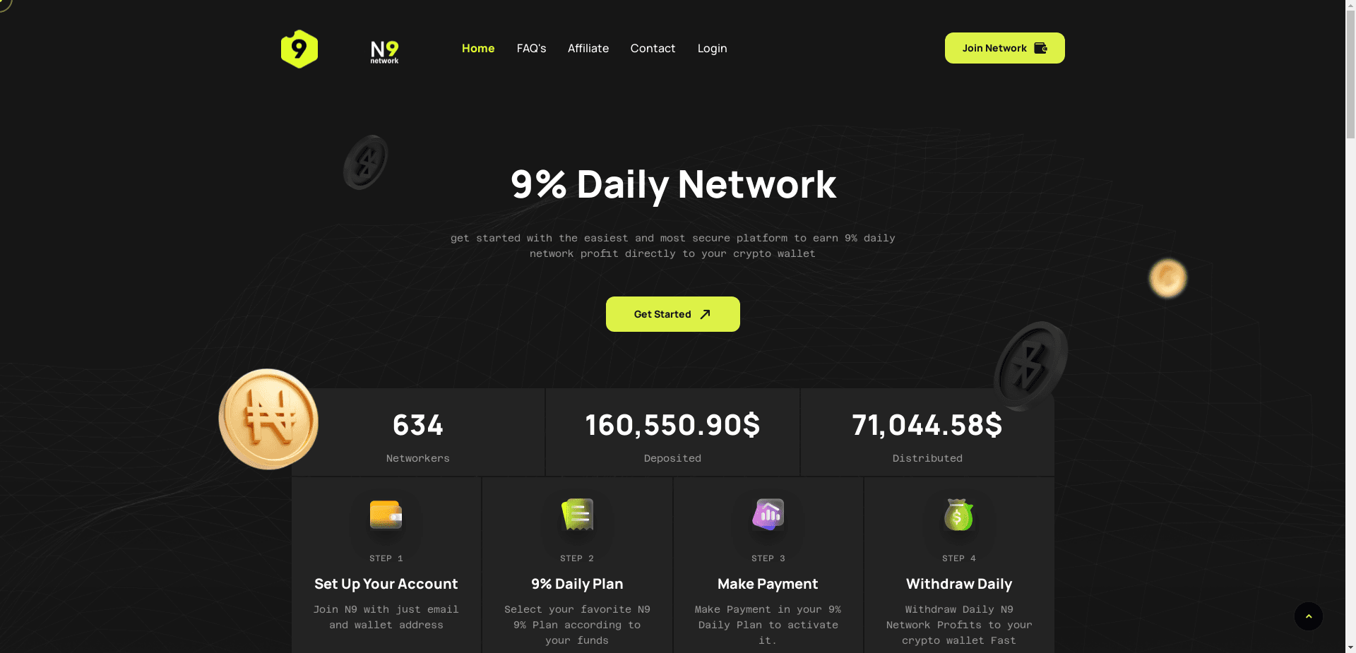 N9 Network отзывы и обзор. Развод, лохотрон или правда. Только честные и правдивые отзывы на Baxov.Net