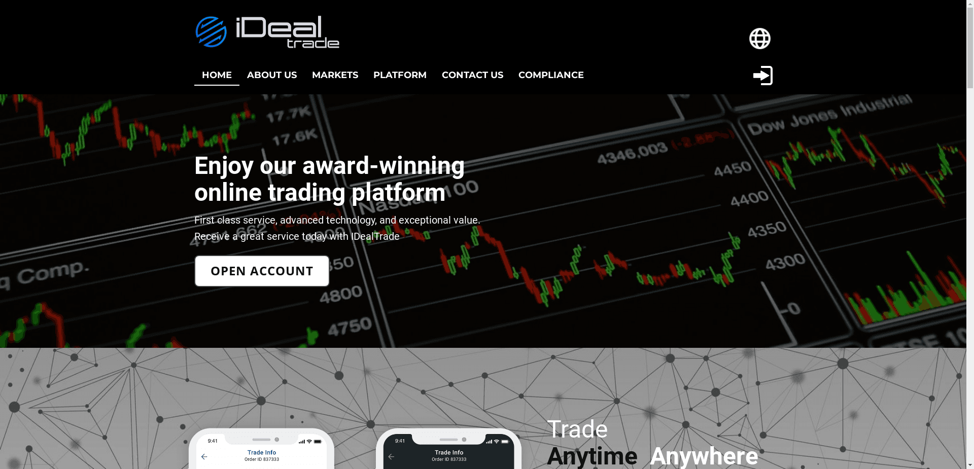 Idealtrade отзывы и обзор. Развод, лохотрон или правда. Только честные и правдивые отзывы на Baxov.Net