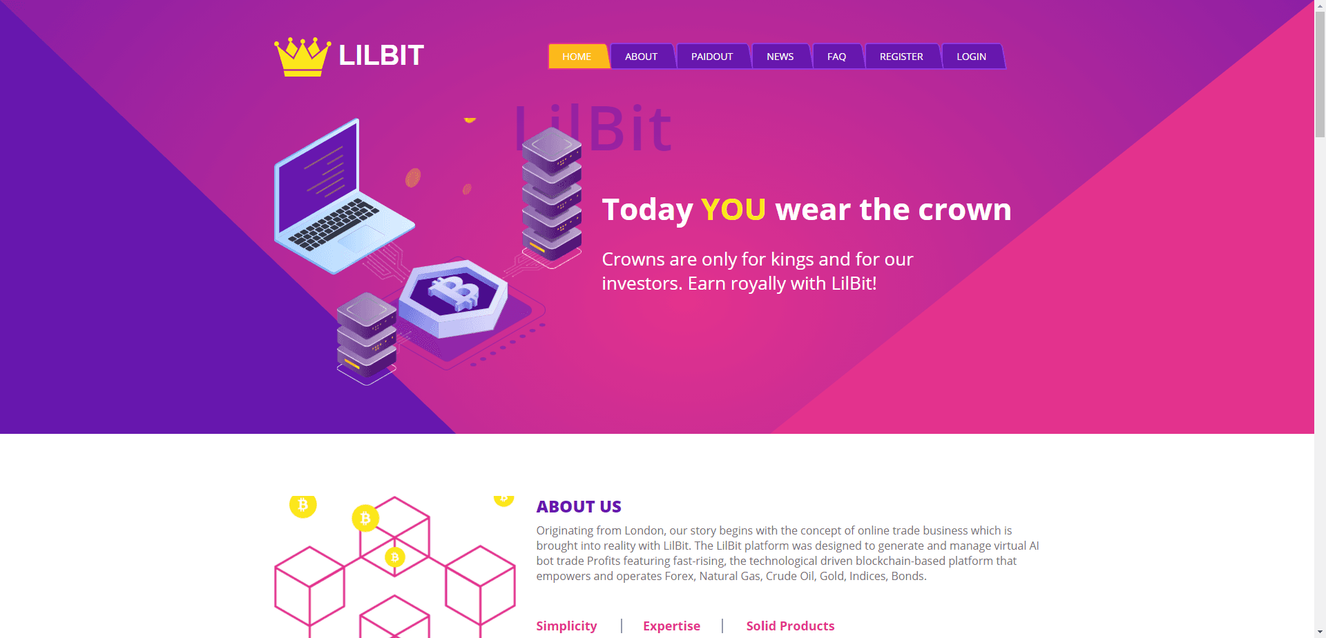 Lilbit отзывы и обзор. Развод, лохотрон или правда. Только честные и правдивые отзывы на Baxov.Net