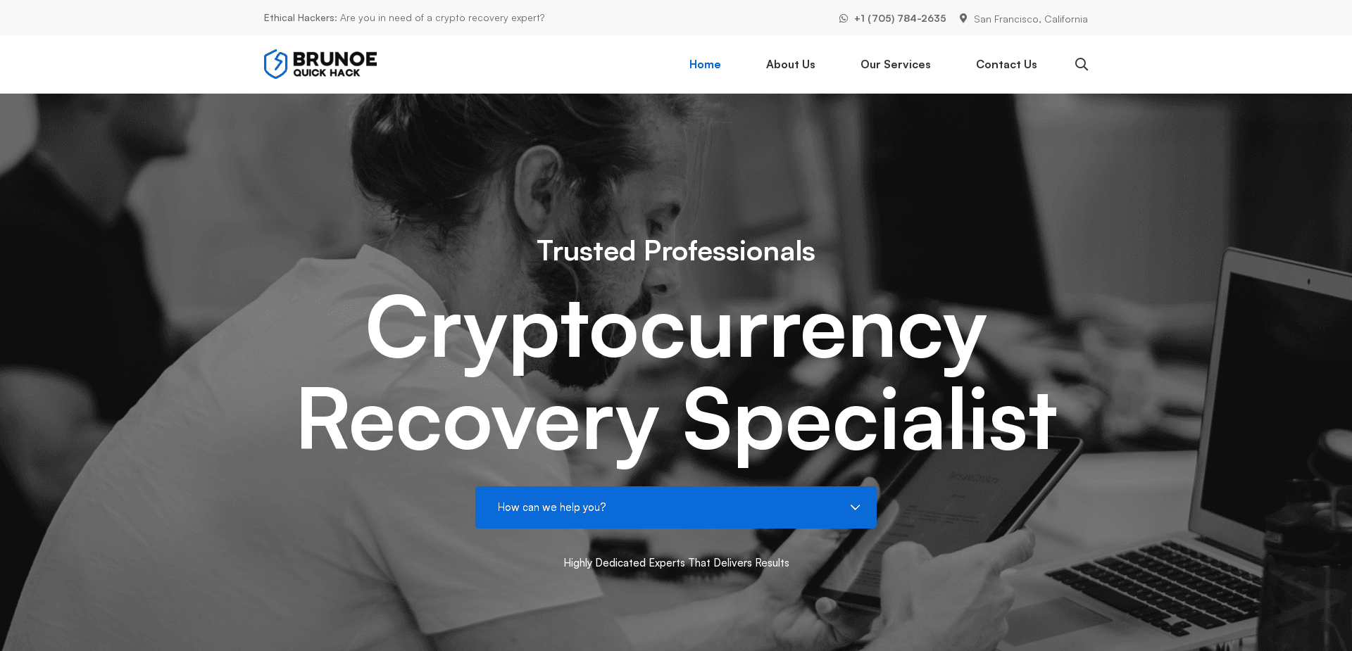 Screenshot for brunoequickhack.com - 2