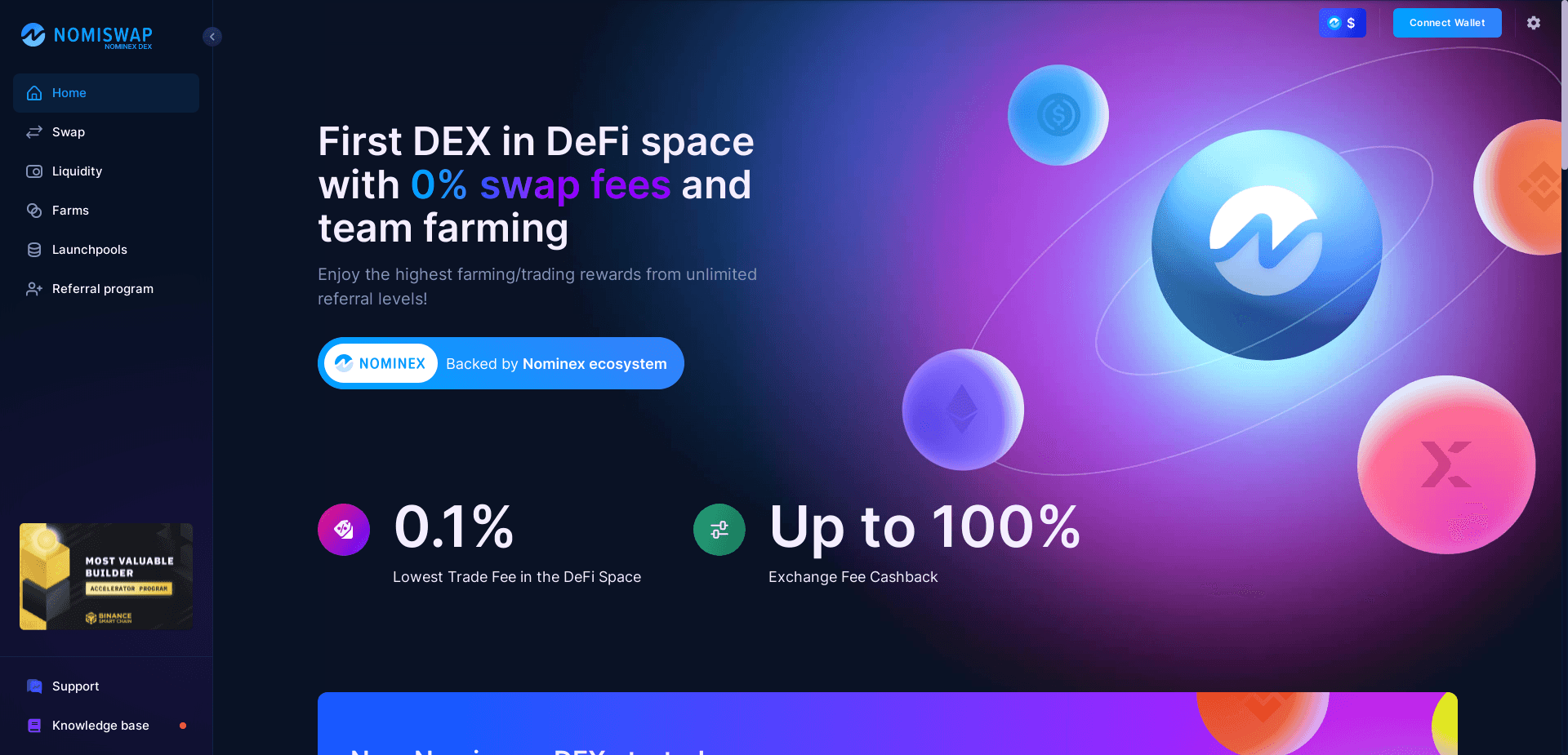 Nomiswap отзывы и обзор. Развод, лохотрон или правда. Только честные и правдивые отзывы на Baxov.Net