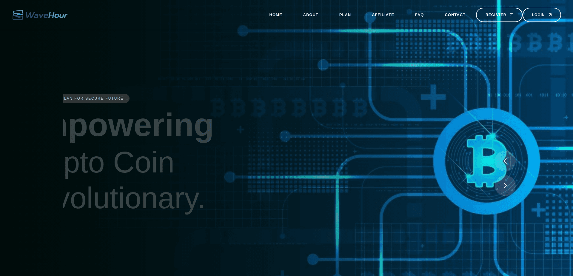 Screenshot for wavehour.top - 2